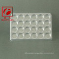 Accept Custom PVC Black Blister Plastic Electron Tray in China